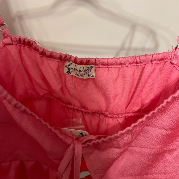 Free People Intimates Silk Like Set - Picture 2 of 6